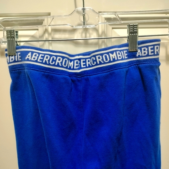 Abercrombie Kids Royal Blue Sweatpants Size 9/10 - Picture 3 of 6